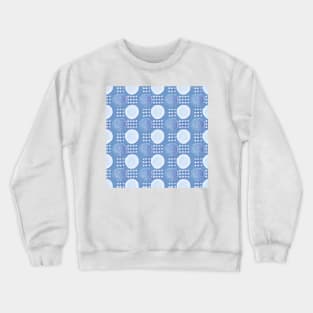 Easter Bubbles Powder Blue (MD23ETR005b) Crewneck Sweatshirt